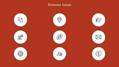 Resume Icons